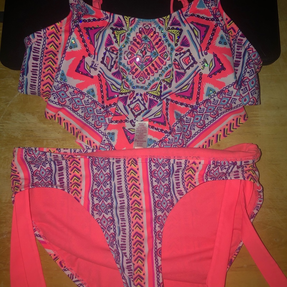 justice bikini and op bikini